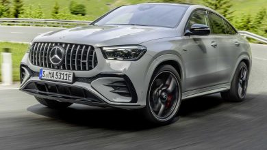 Mercedes-AMG GLE 53 Hybrid 4Matic+ Coupé su strada
