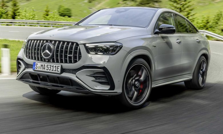 Mercedes-AMG GLE 53 Hybrid 4Matic+ Coupé su strada