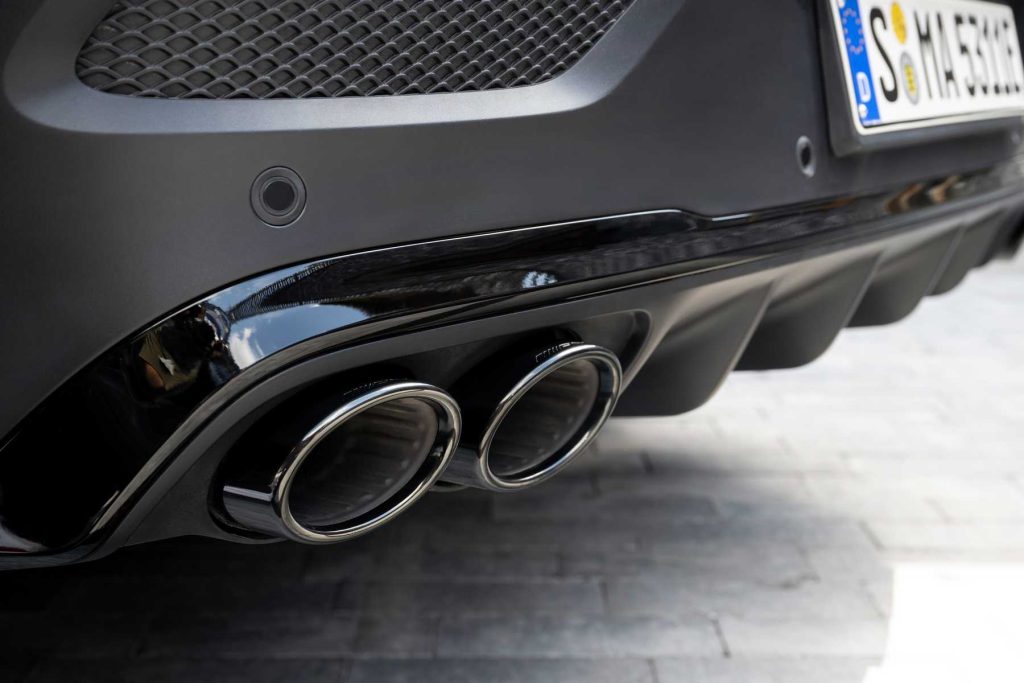 Mercedes-AMG GLE 53 Hybrid 4Matic+ Coupé scarico posteriore