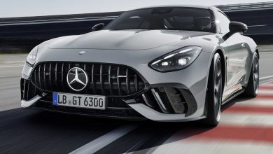 Mercedes AMG GT 63 Pro 4Matic+ in pista