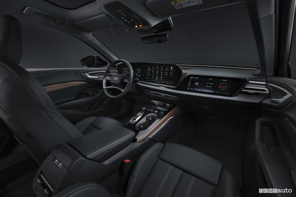 Nuova Audi A5 Avant plancia abitacolo