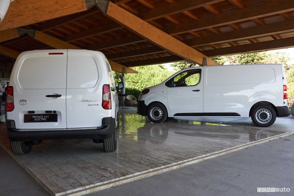 Nuova Toyota Proace City e Van