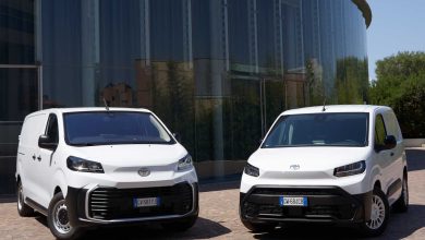 Nuova Toyota Proace Van e City