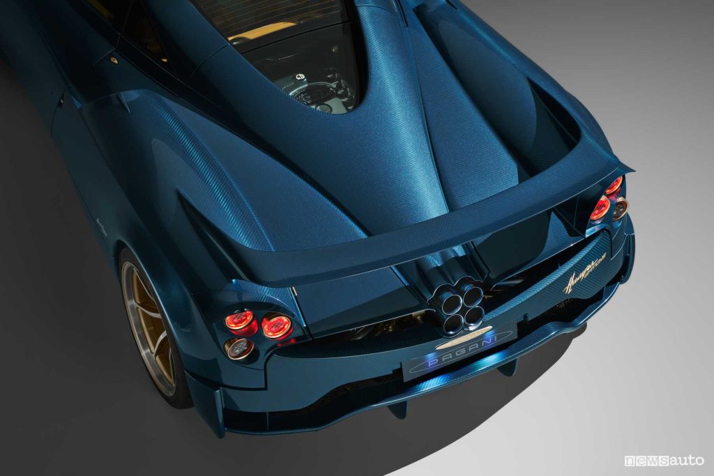 Pagani Huayra Epitome alettone posteriore