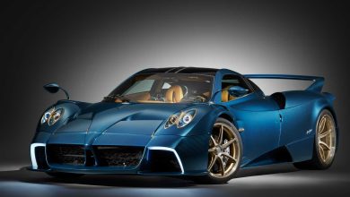 Pagani Huayra Epitome anteriore 3/4