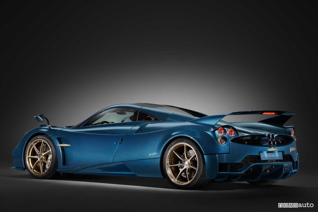 Pagani Huayra Epitome posteriore 3/4