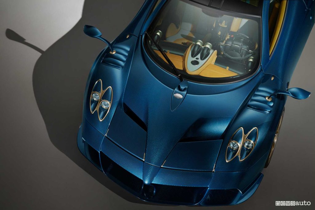 Pagani Huayra Epitome cofano anteriore