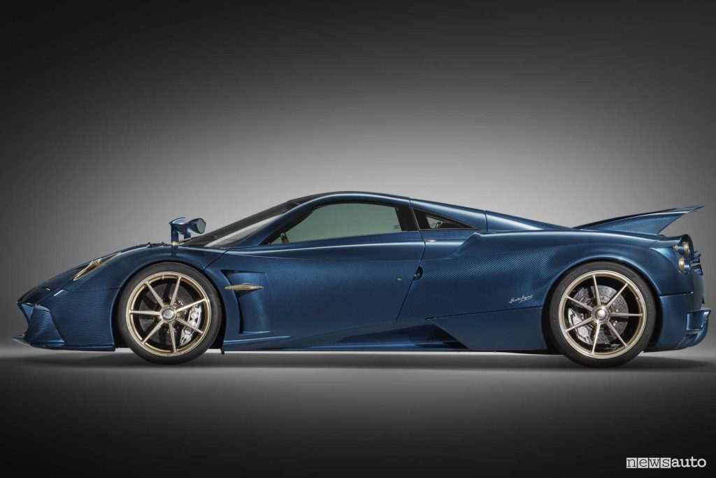 Pagani Huayra Epitome laterale