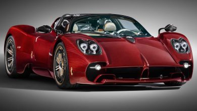 Pagani Utopia Roadster anteriore 3/4