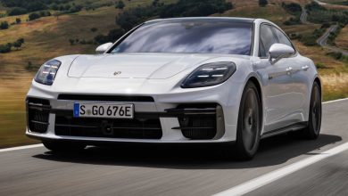 Porsche Panamera Turbo S E-Hybrid su strada