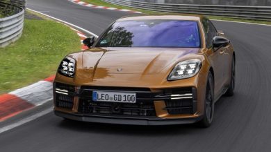 Porsche Panamera, record al Nürburgring