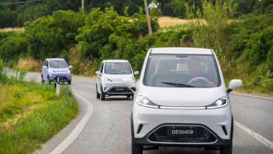 Jinpeng XY test su strada