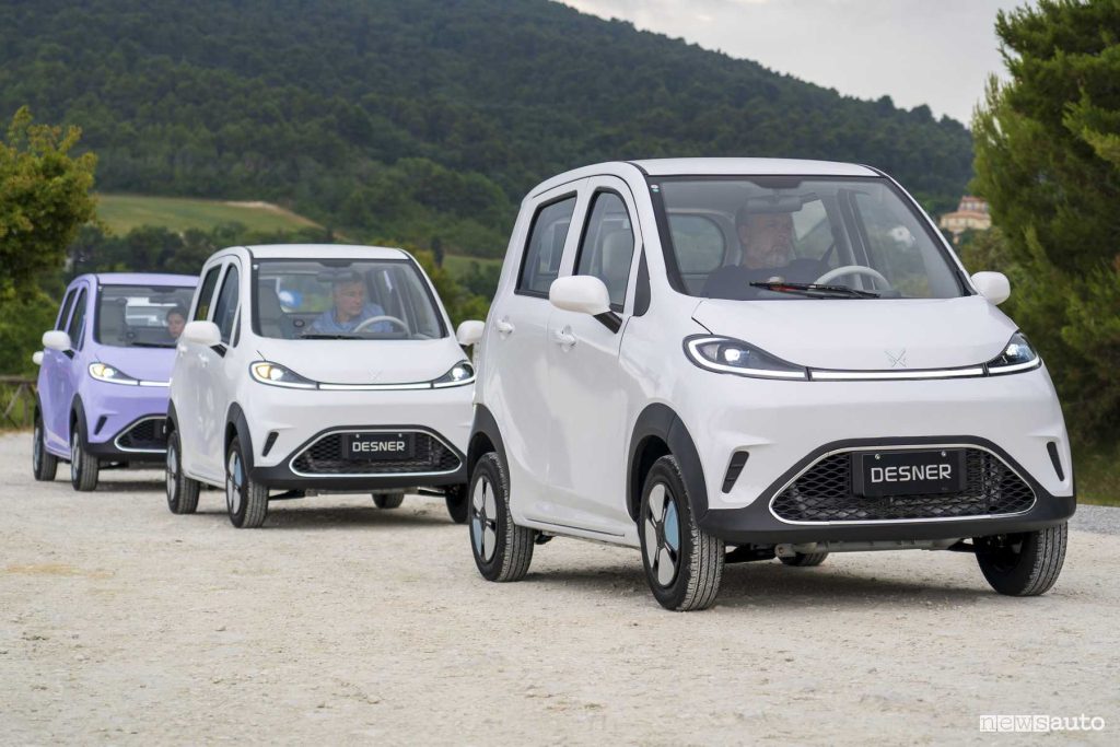 Jinpeng XY test su strada