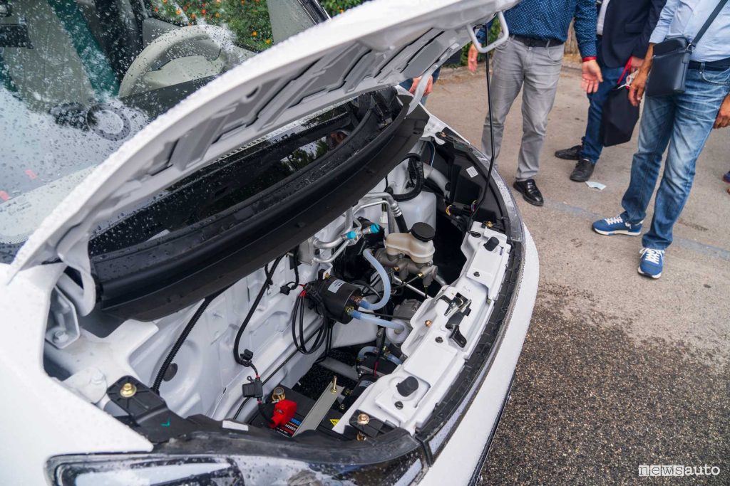 Jinpeng XY vano motore