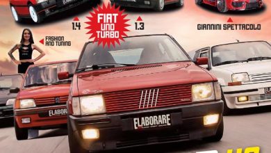 elaborare magazine 287 Fiat Uno Turbo