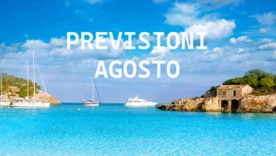 previsioni estate agosto 2024