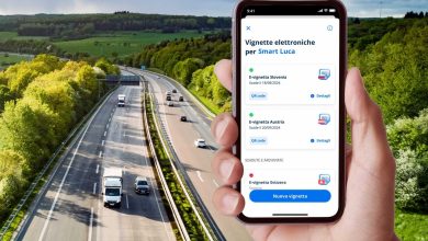 Come acquistare le Vignette per viaggi all'estero con APP Telepass