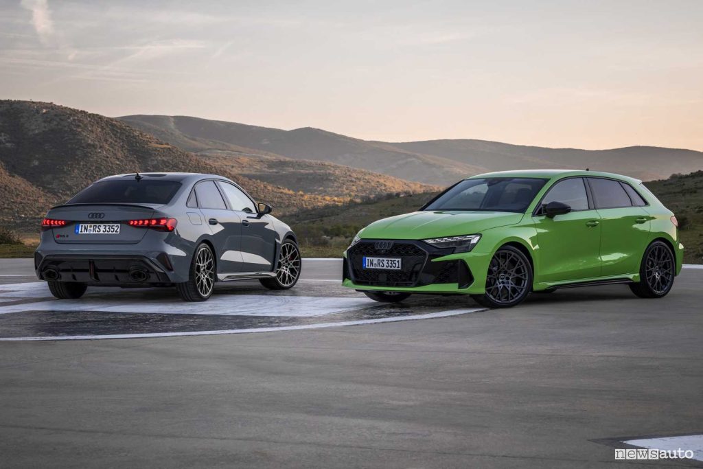 Audi RS 3 Sedan e RS 3 Sportback