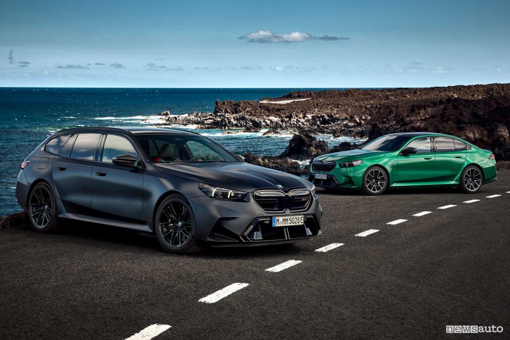 BMW M5 Touring e M5 berlina