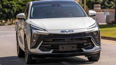 DR Evo 6 SUV su strada