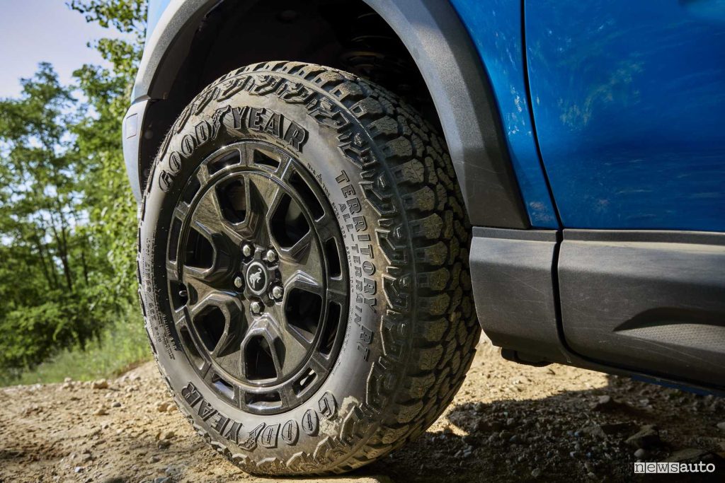 Ford Bronco Sport 2025 cerchi da 29 pollici