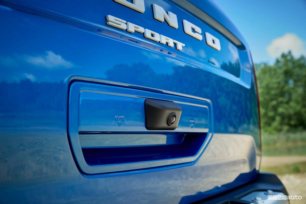 Ford Bronco Sport 2025 telecamera posteriore