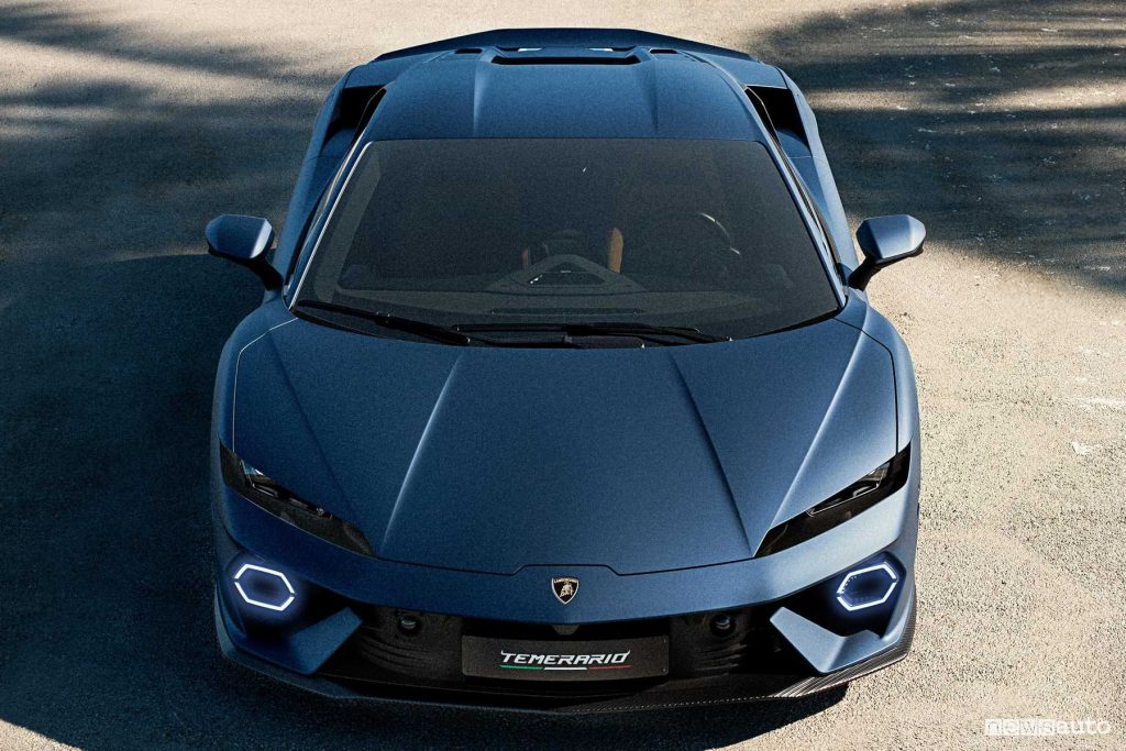 Lamborghini Temerario frontale