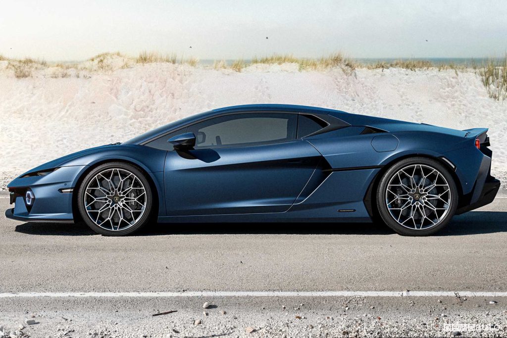Lamborghini Temerario laterale