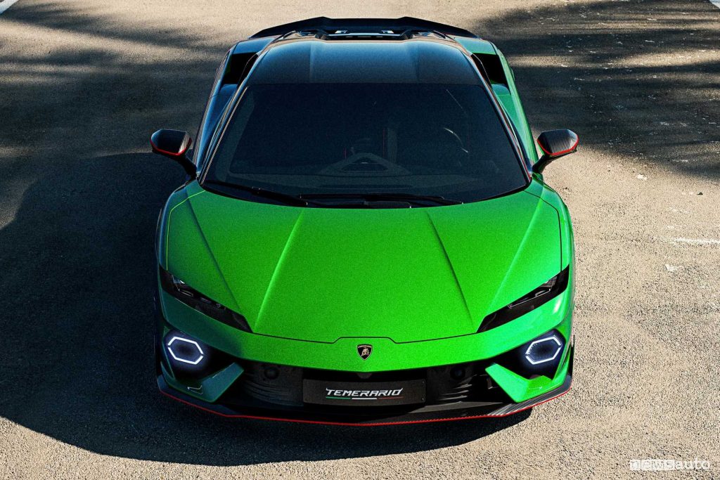 Lamborghini Temerario frontale