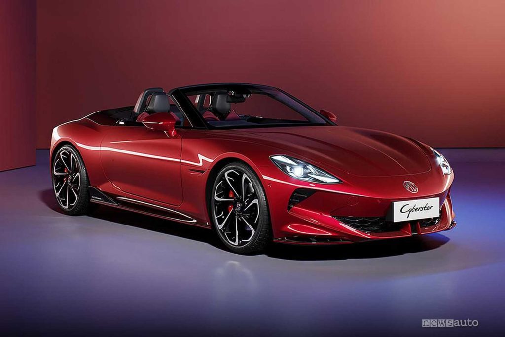 MG Roadster Cybester