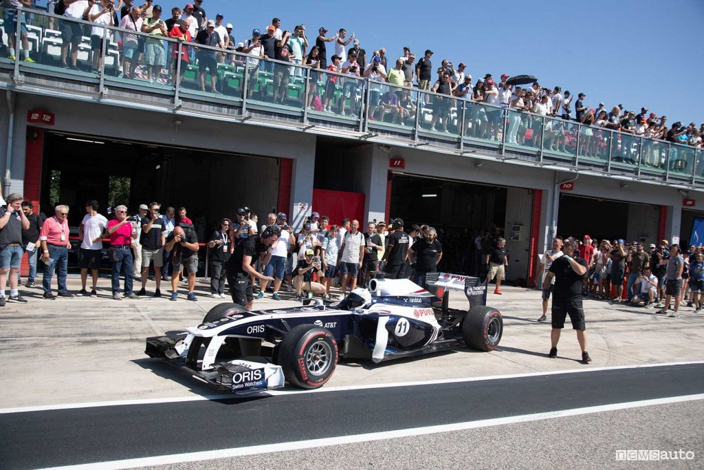 F1 storiche Minardi Day Imola 2024