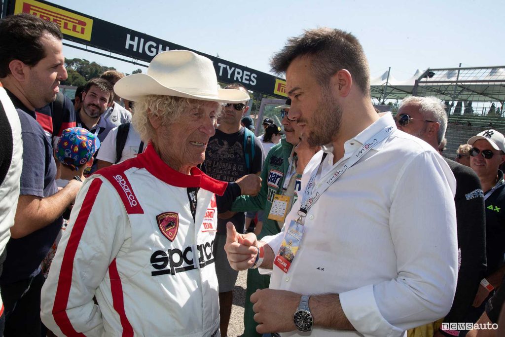 Arturo Merzario Minardi Day Imola 2024