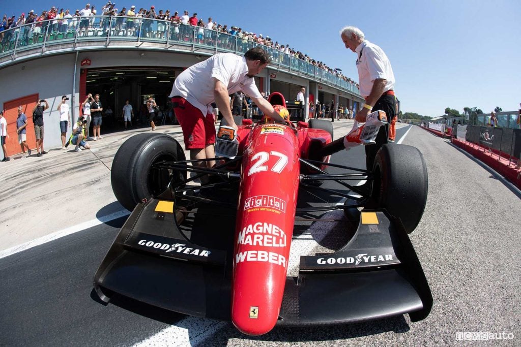 F1 storiche Minardi Day Imola 2024