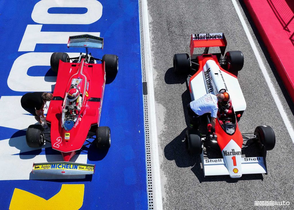 F1 storiche Minardi Day Imola 2024