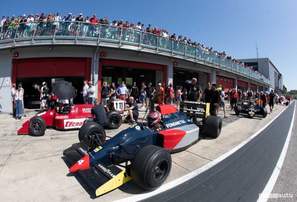 F1 storiche Minardi Day Imola 2024
