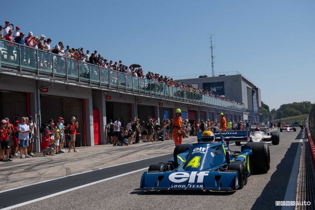 F1 storiche Minardi Day Imola 2024