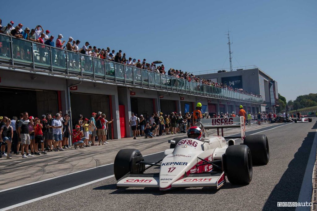 F1 storiche Minardi Day Imola 2024