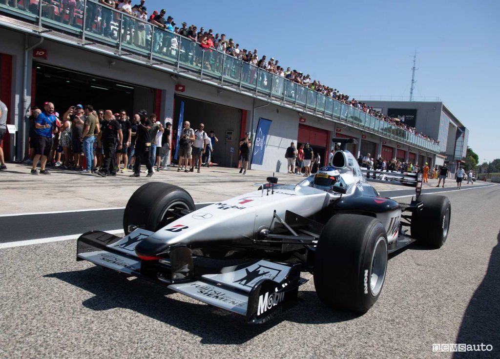 F1 storiche Minardi Day Imola 2024