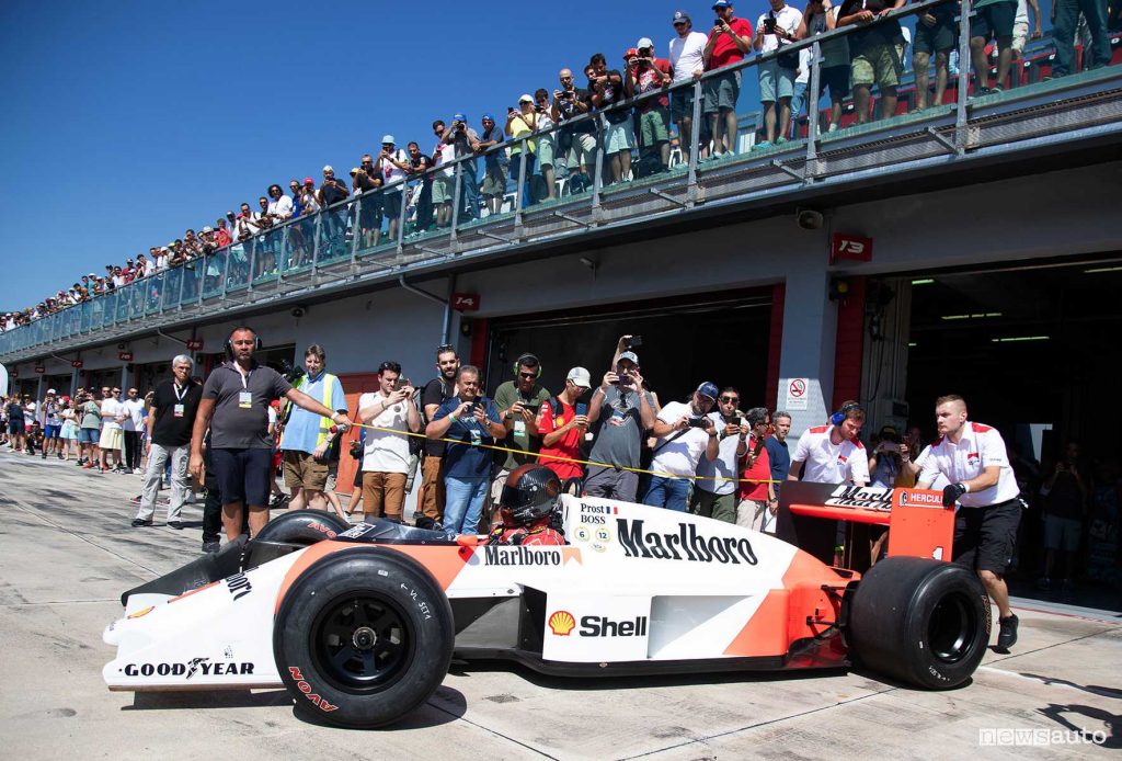 F1 storiche Minardi Day Imola 2024