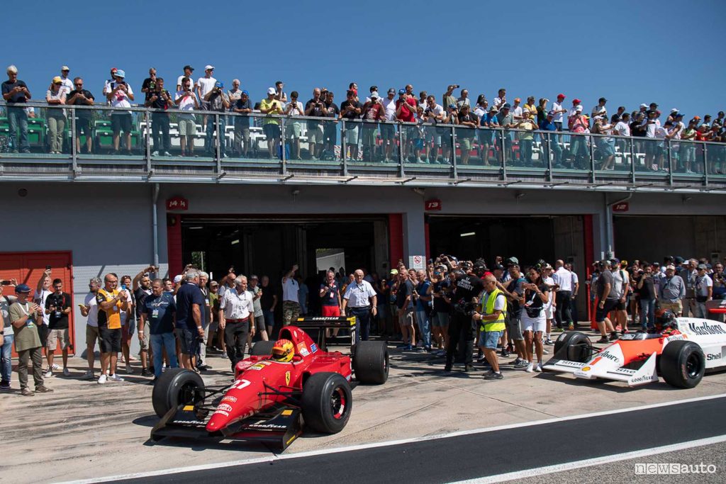 F1 storiche Minardi Day Imola 2024