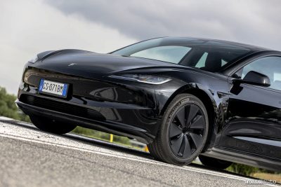 Auto elettriche più vendute, anno 2025 Tesla Model 3