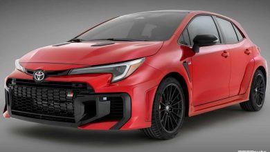 Toyota GR Corolla anteriore 3/4