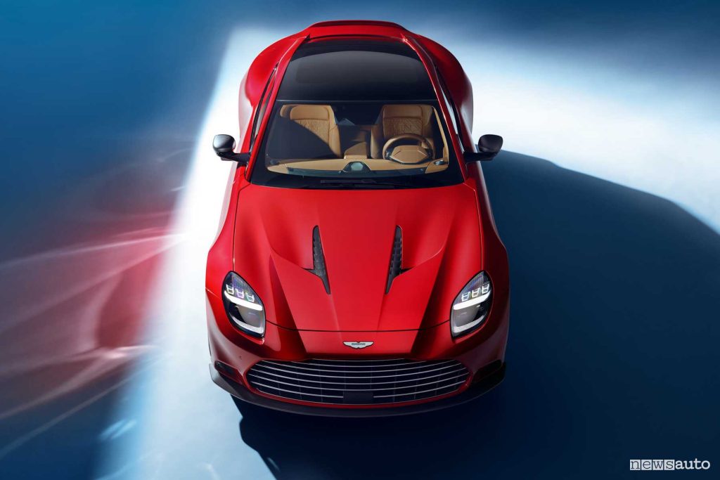Aston Martin Vanquish frontale