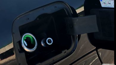 Bocchettone rifornimento Fiat Panda Hybrid trasformata a biometano