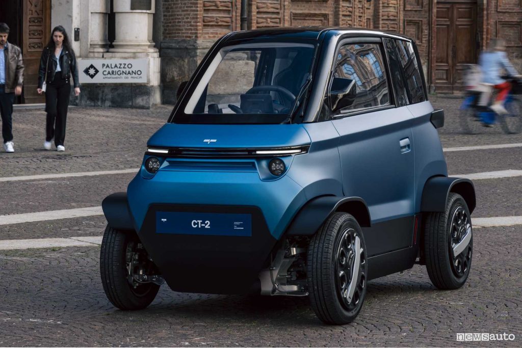 City Transformer CT-2 anteriore 3/4