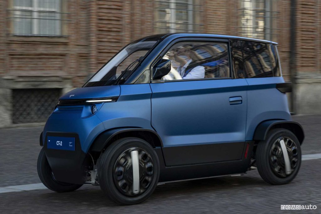 City Transformer CT-2 su strada