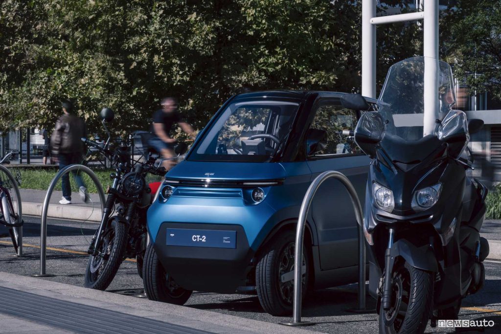 City Transformer CT-2 parcheggio