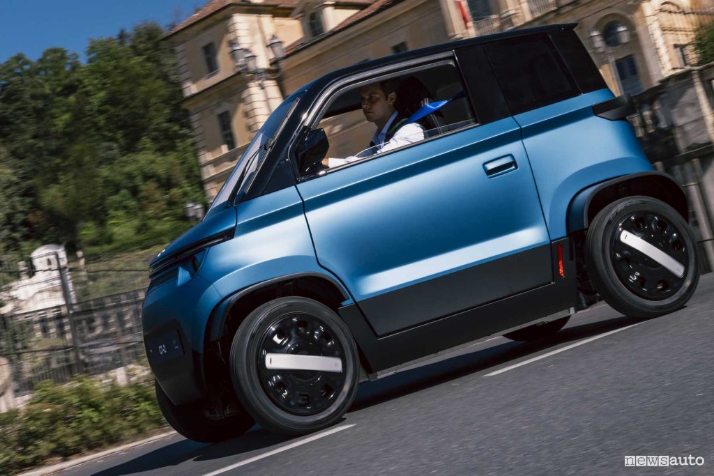 City Transformer CT-2 su strada