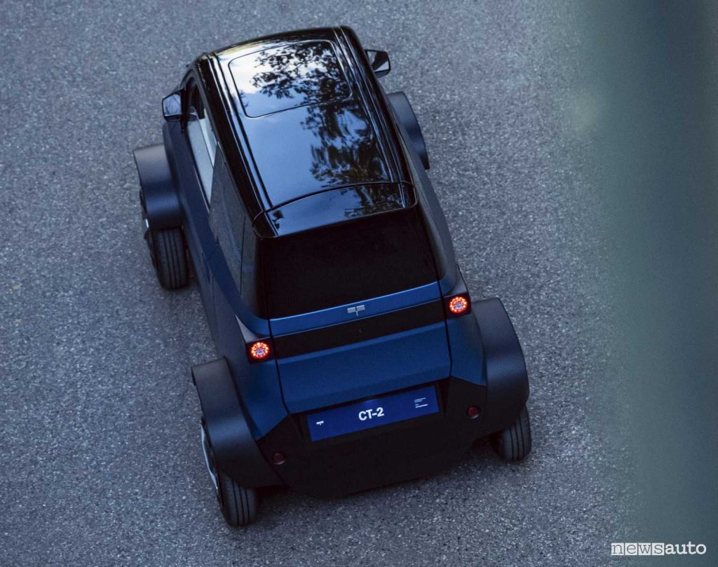 City Transformer CT-2 su strada