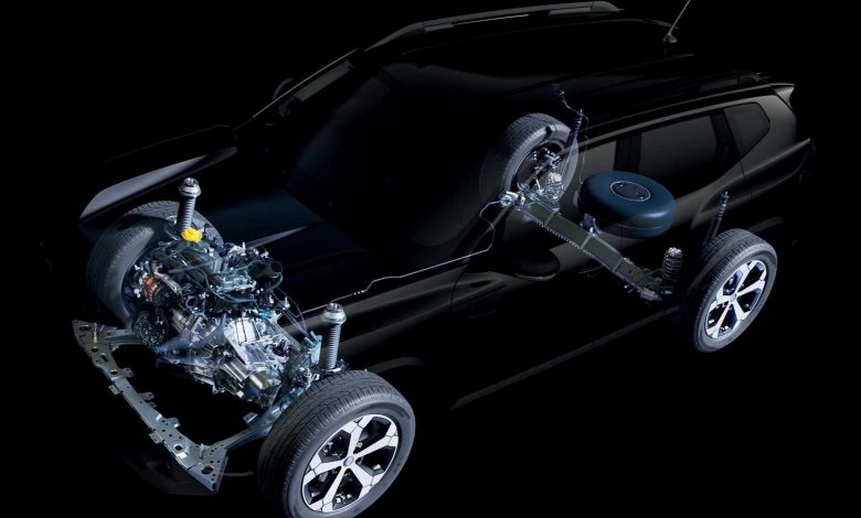 impianto bi-fuel GPL di Dacia